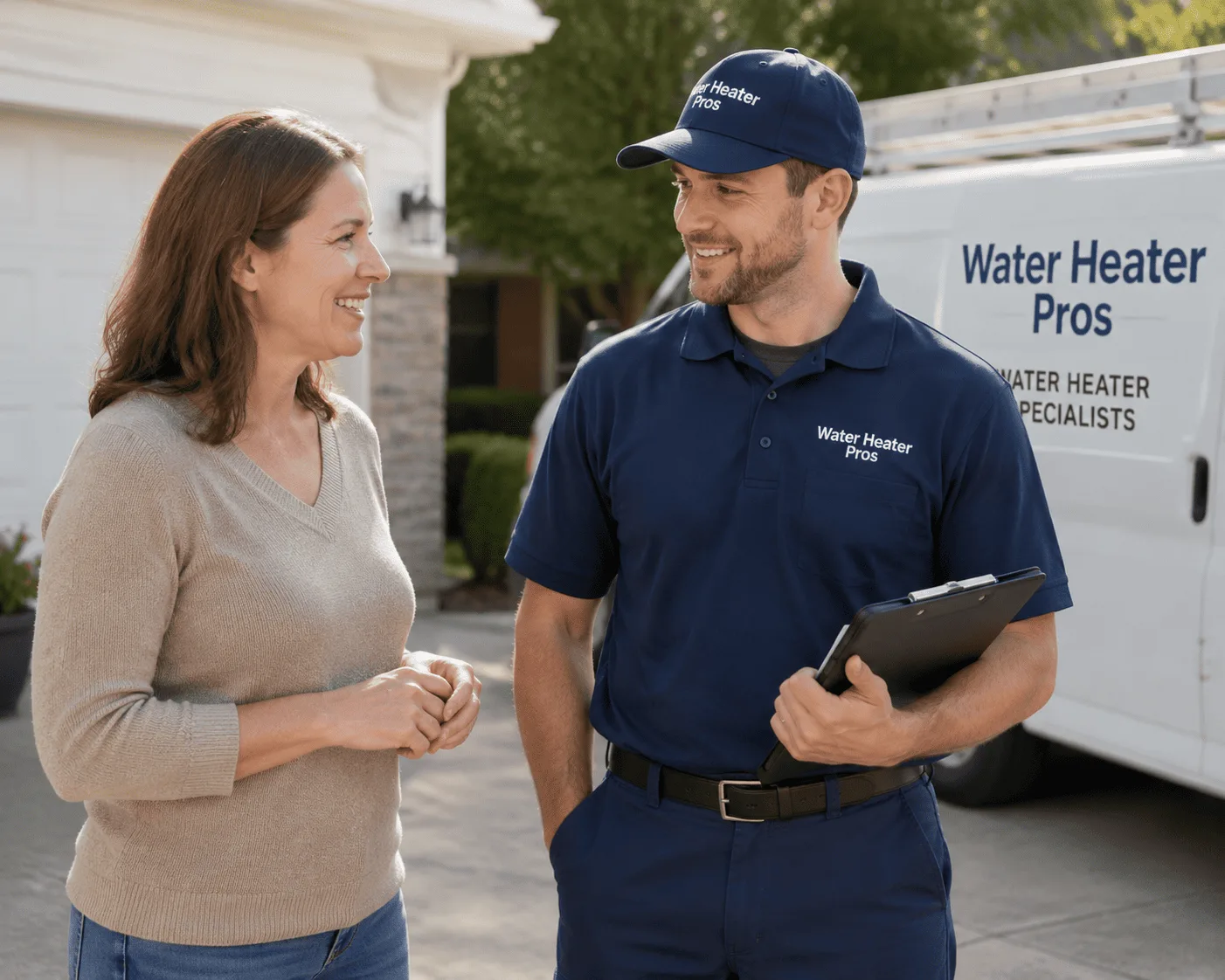 Water Heater Repair Help for Harlan, IA
